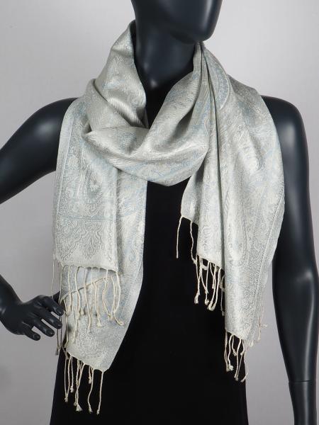 Indian silk scarf "Sreya"